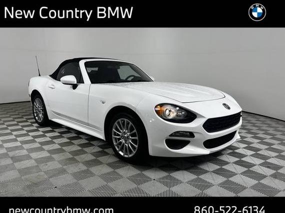 FIAT 124 SPIDER 2017 JC1NFAEK3H0101790 image FIAT 124 SPIDER 2017 JC1NFAEK3H0101790 image